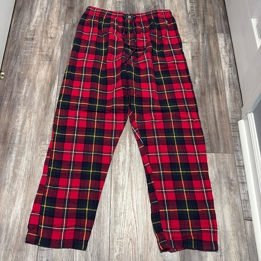 Polo Ralph Lauren Red Plaid Pajama Pants Large
